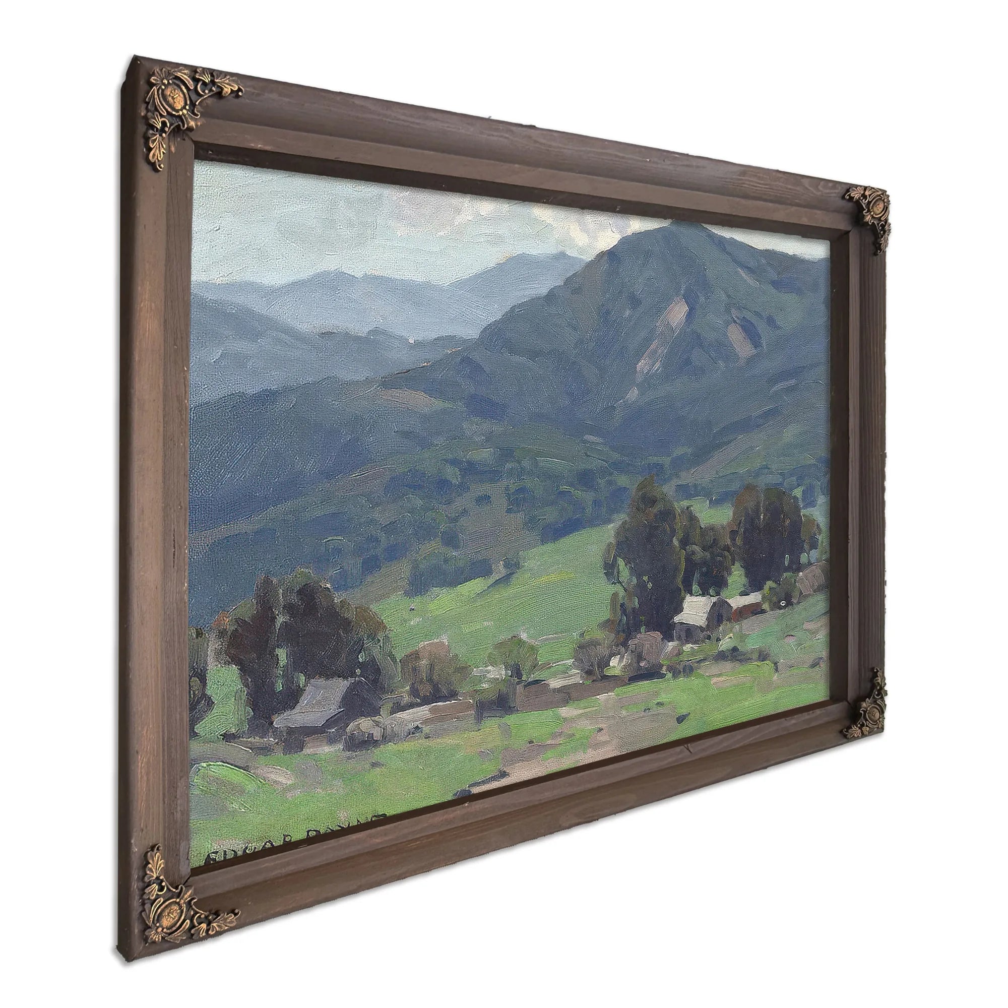 Scene Near Calabasas By Edgar Payne Fine Art Print