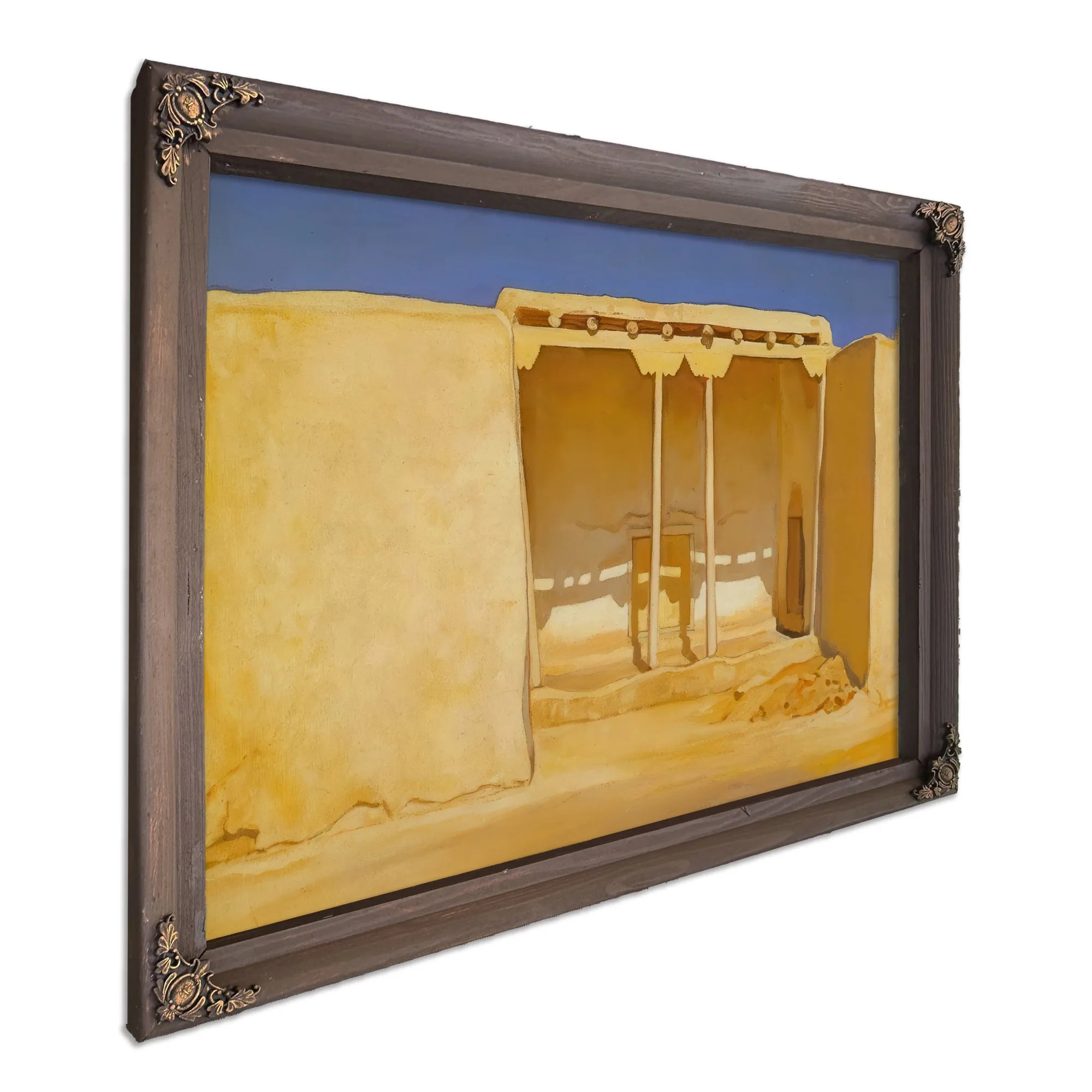 Como Se Pasa La Vida By Maynard Dixon Fine Art Print