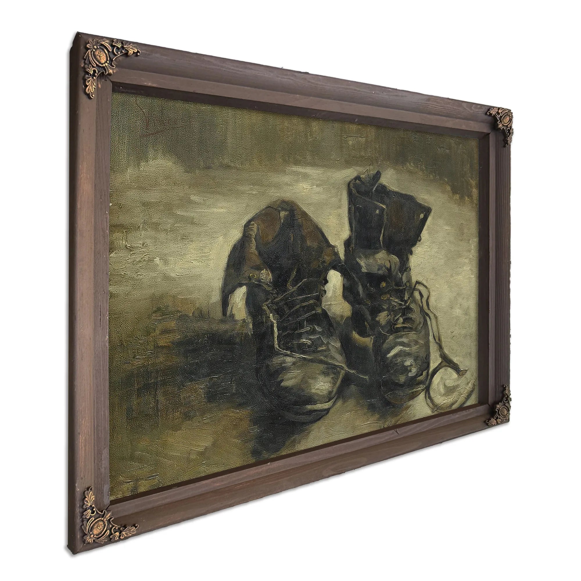 Shoes By Vincent Van Gogh Fine Art Print
