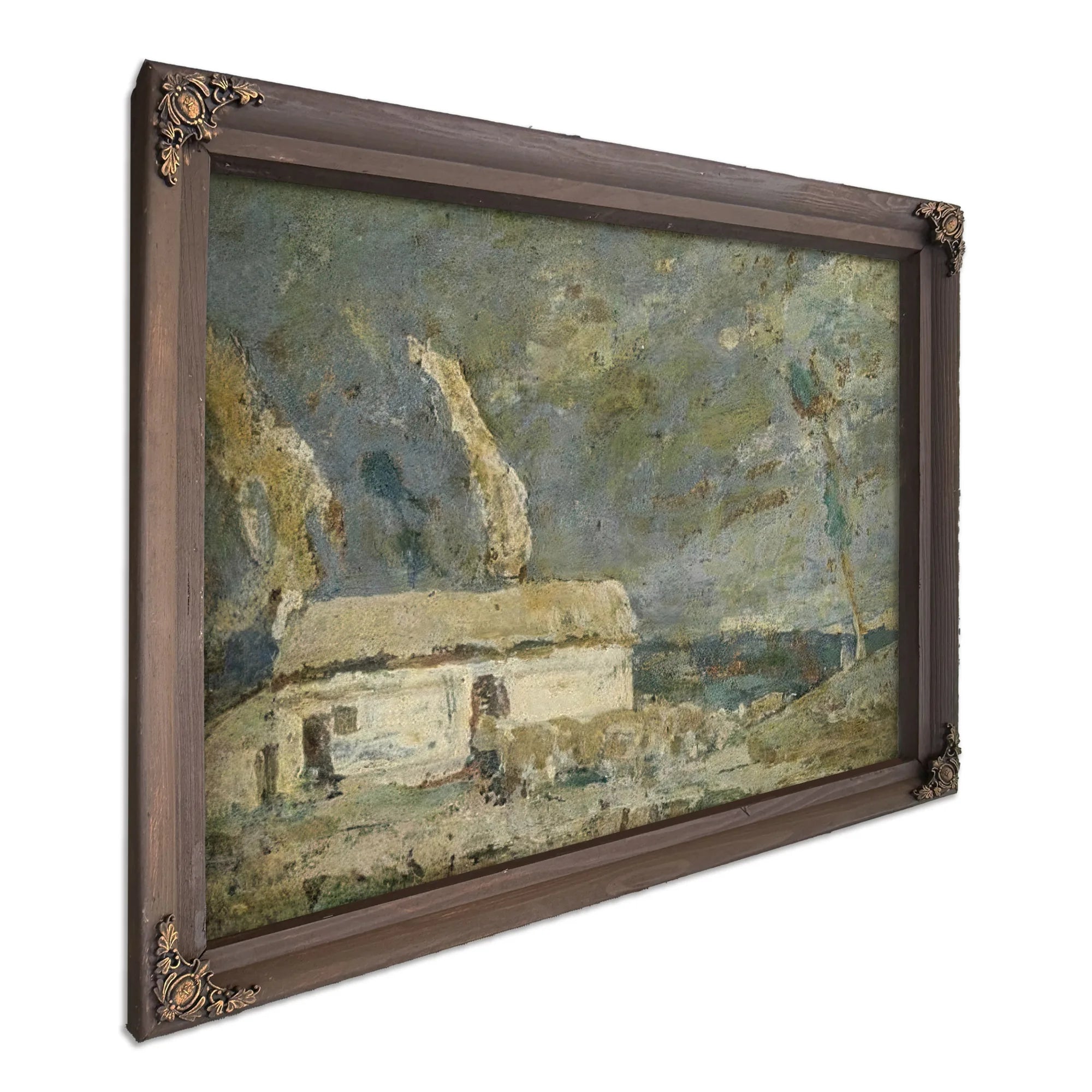 The Good Shepherd5 By Henry Ossawa Tanner Fine Art Print