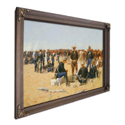 A Cavalryman S Breakfast On The Plains by Frederic Remington