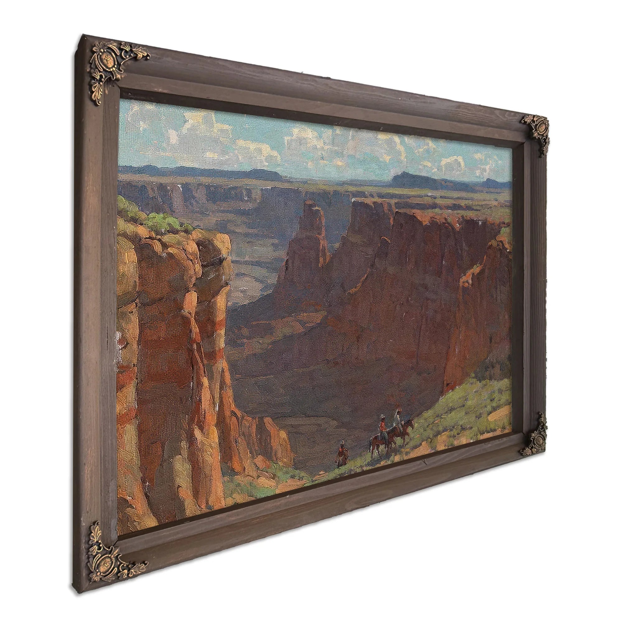 Blue Canyon By Edgar Payne Fine Art Print