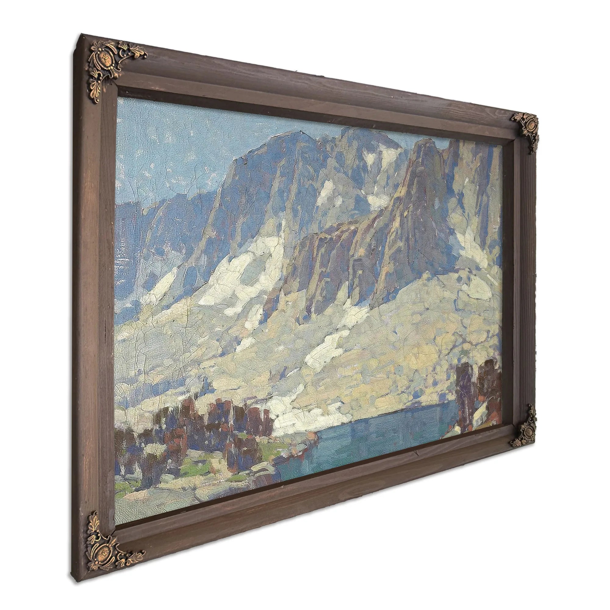 Sierra Slopes (Heart Lake) By Edgar Payne Fine Art Print
