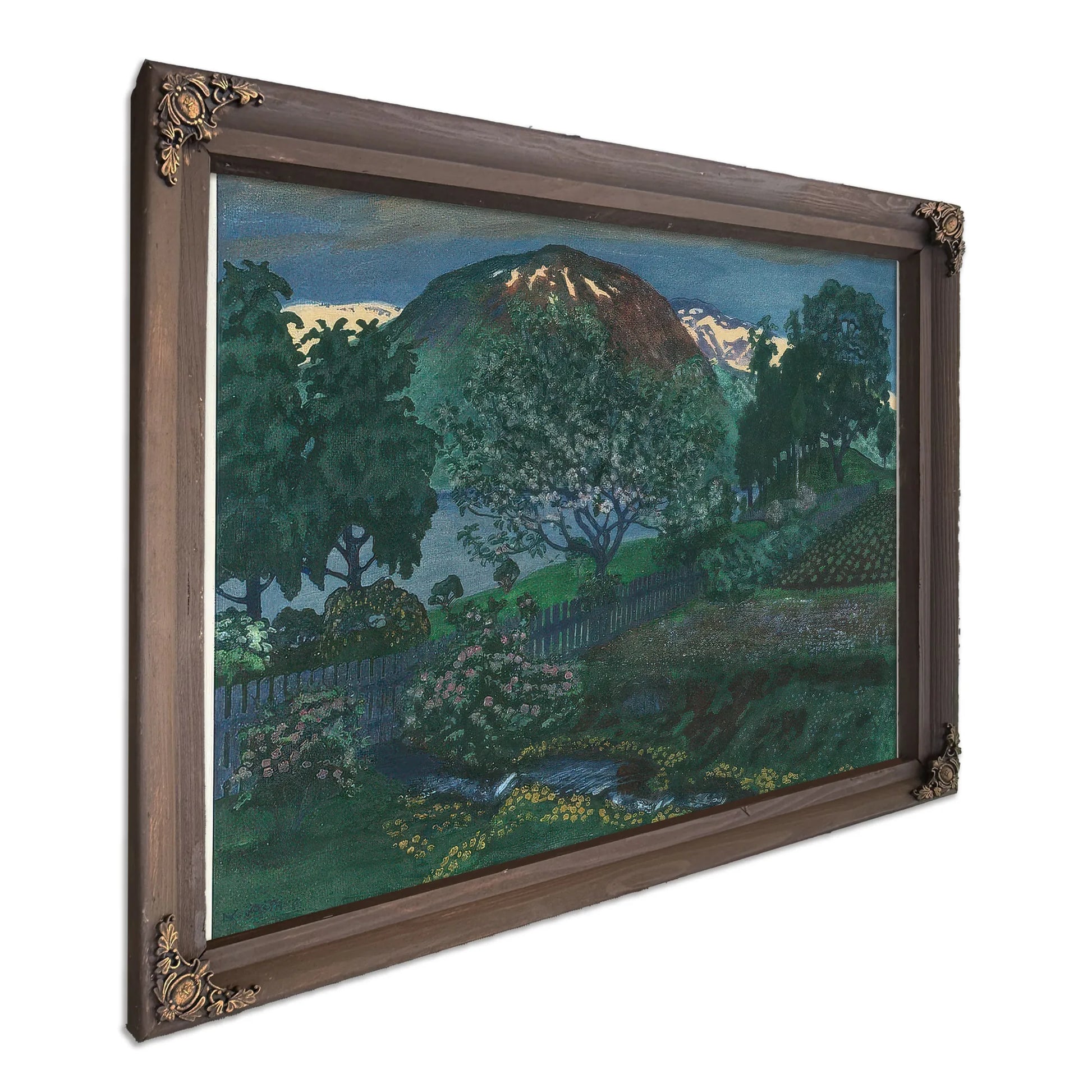 A Night In June 1 By Nicolai Astrup Fine Art Print