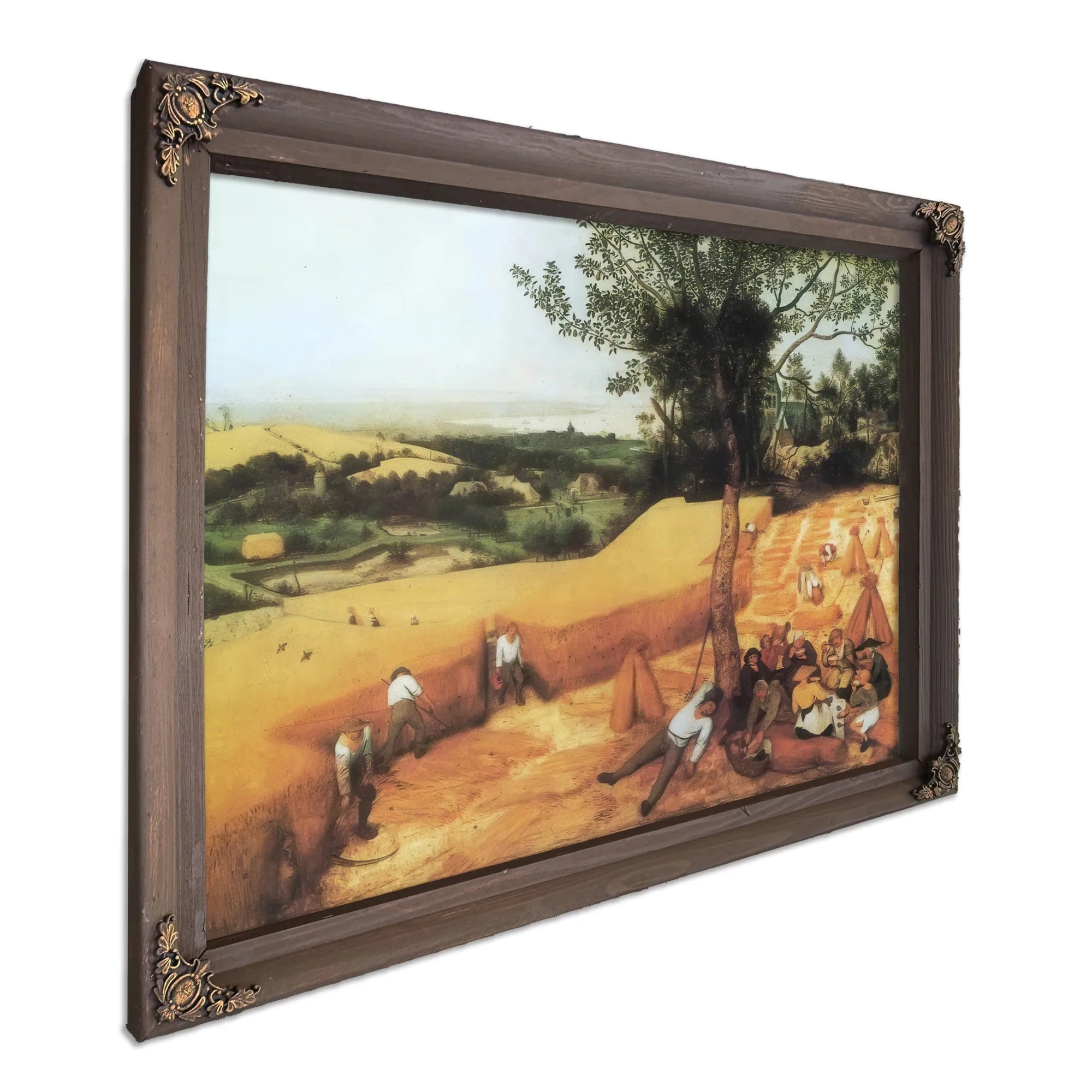 The Corn Harvest 1565 By Pieter Bruegel Fine Art Print