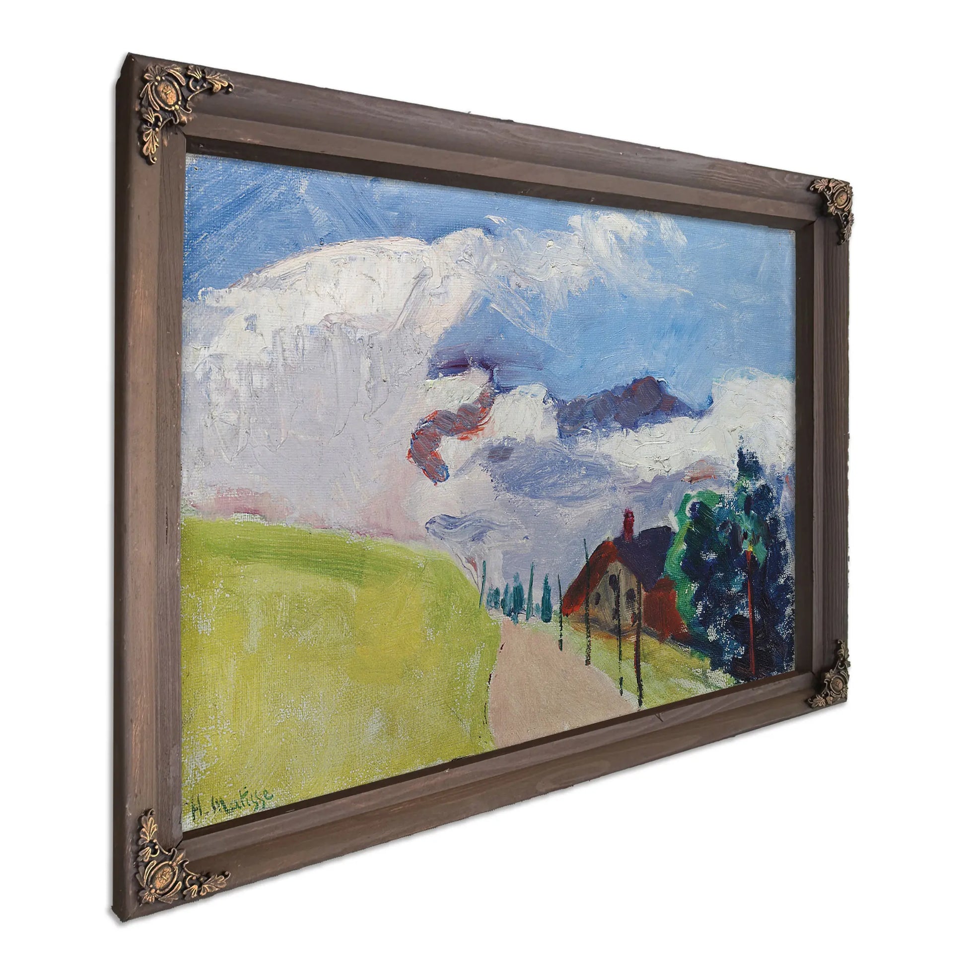 Landscape Near Ajaccio Corsica by Henri Matisse