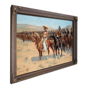 The Mexican Major by Frederic Remington
