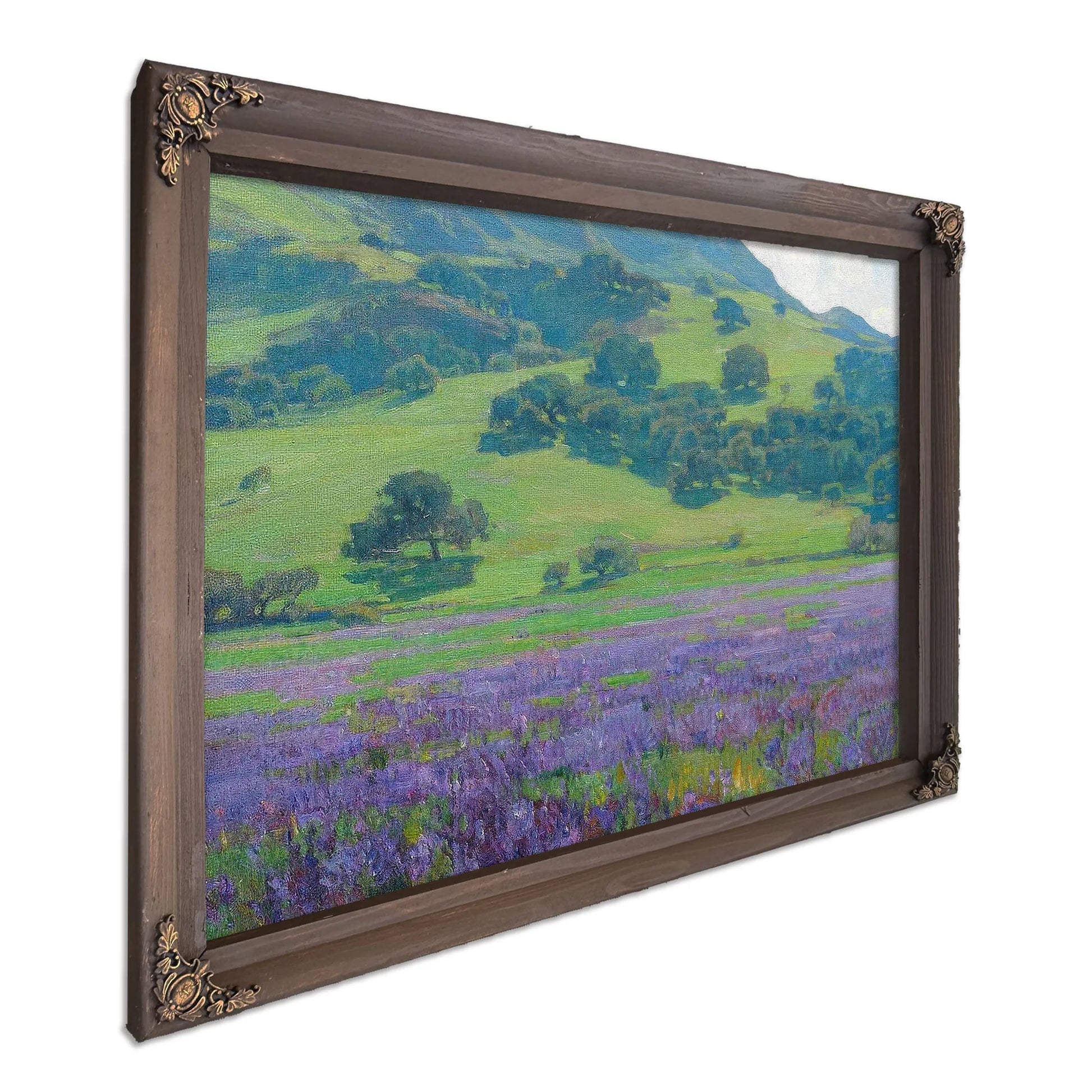 Signed And Dated 'William Wendt. 1921.' (Lower Left) By William Wendt Fine Art Print