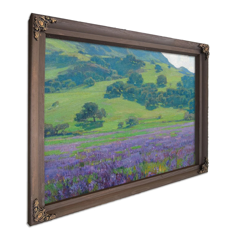 Signed And Dated 'William Wendt. 1921.' (Lower Left) By William Wendt