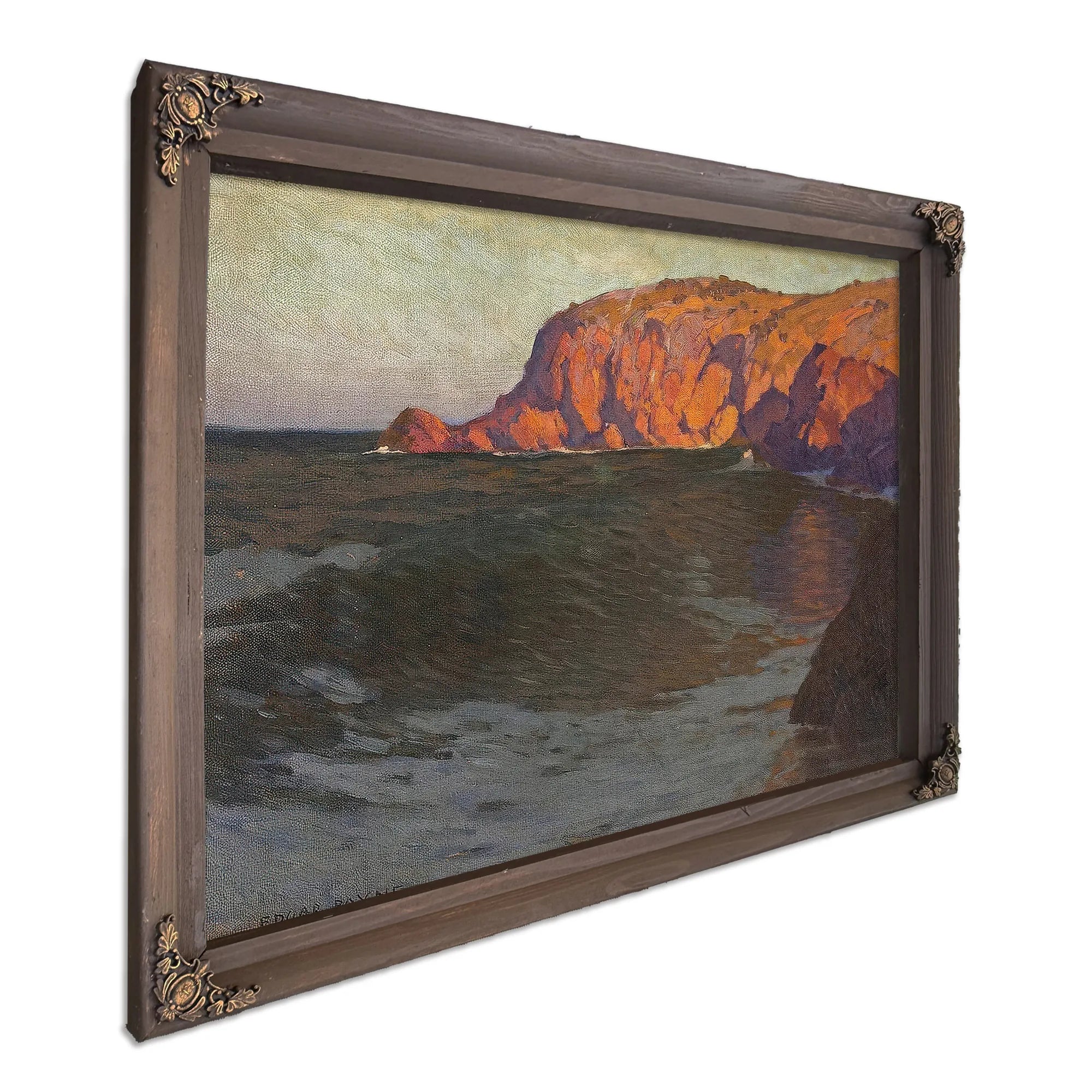 Santa Cruz Island By Edgar Payne Fine Art Print