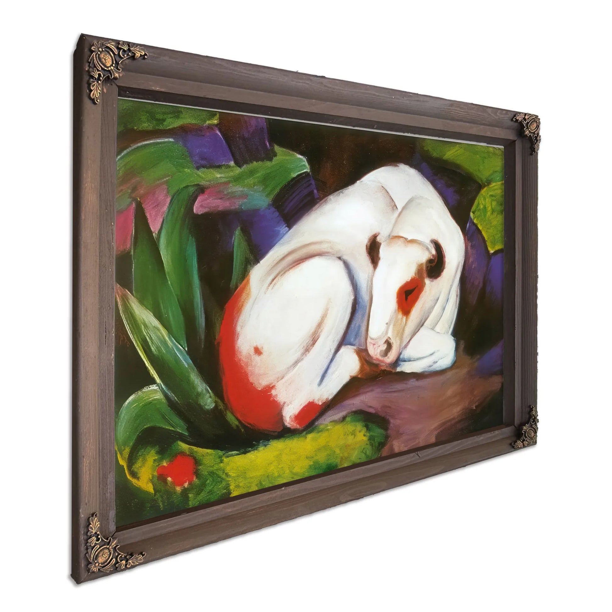 The Steer By Franz Marc Fine Art Print