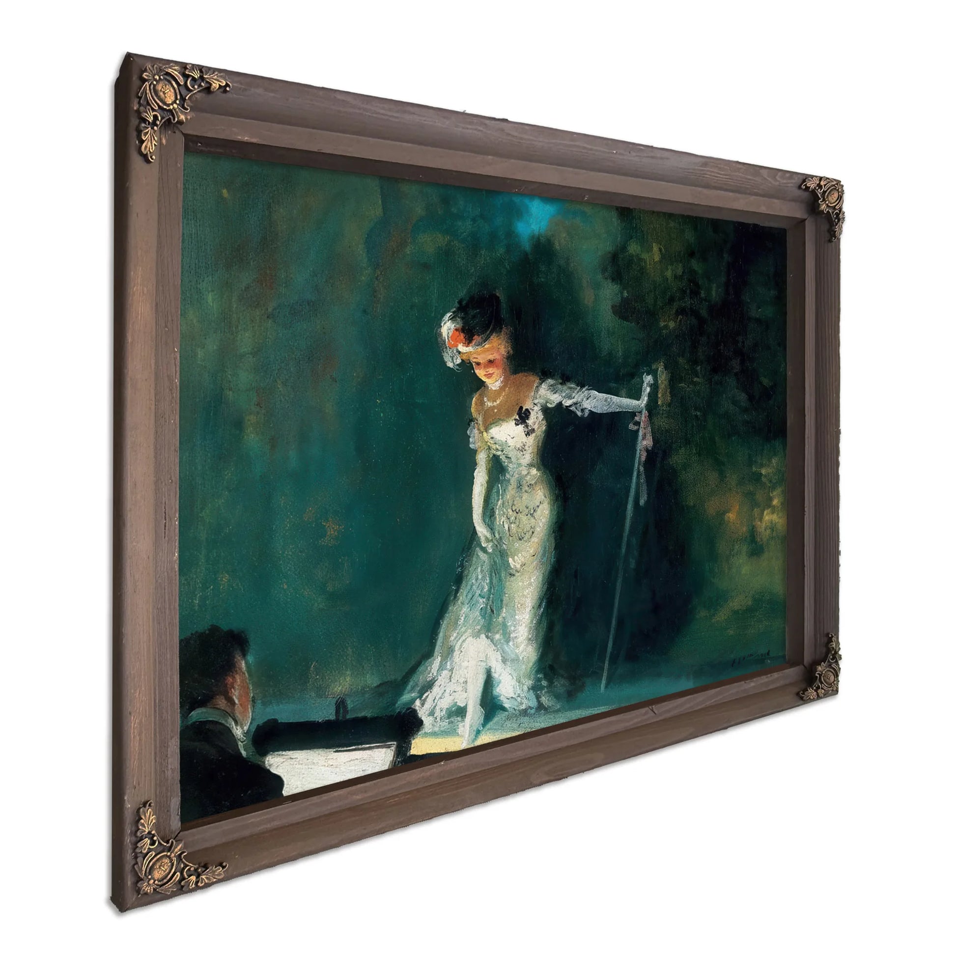 Shinn Revue2 By Everett Shinn Fine Art Print