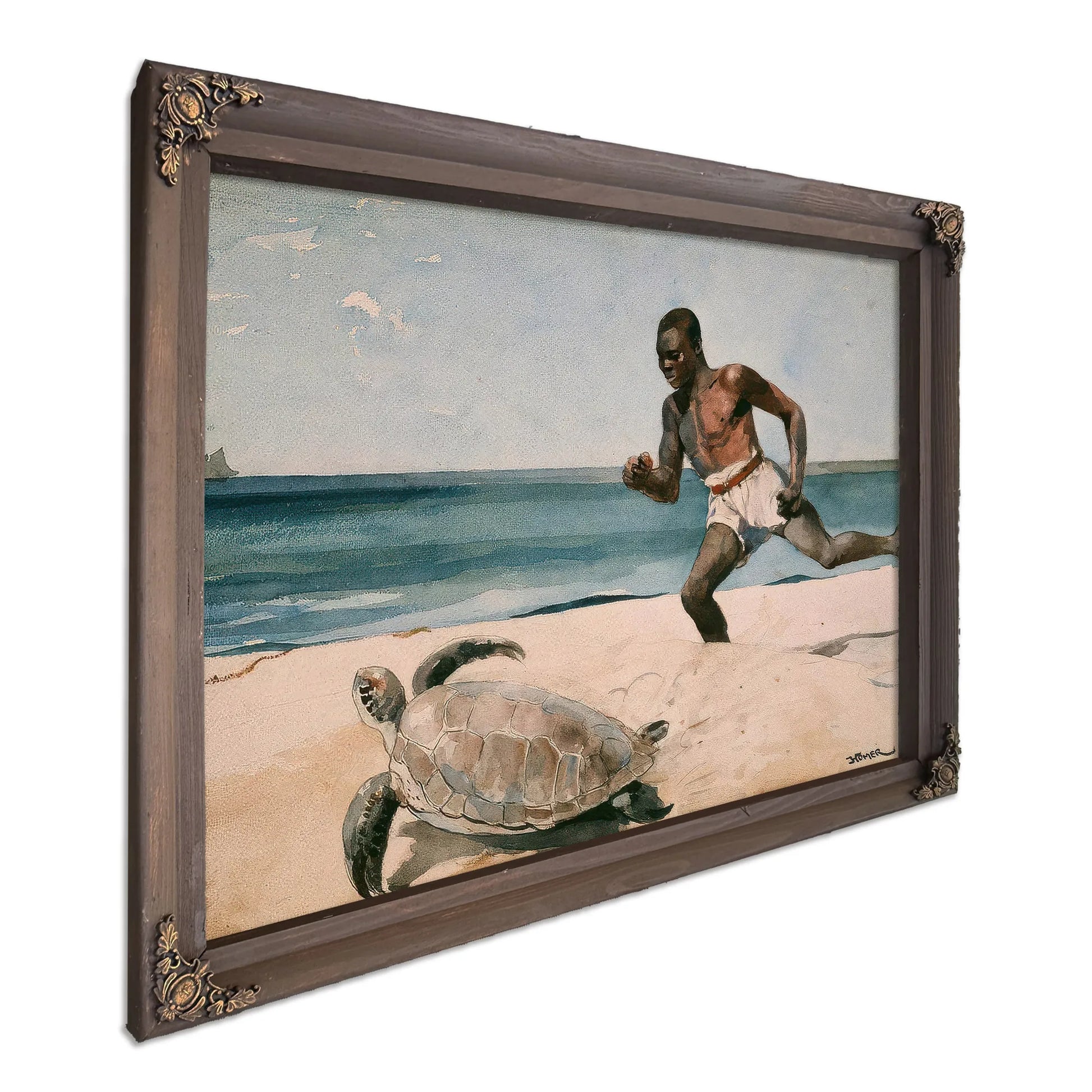 Rum Cay By Winslow Homer Fine Art Print