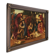 By The Waters Of Babylon by Evelyn De Morgan