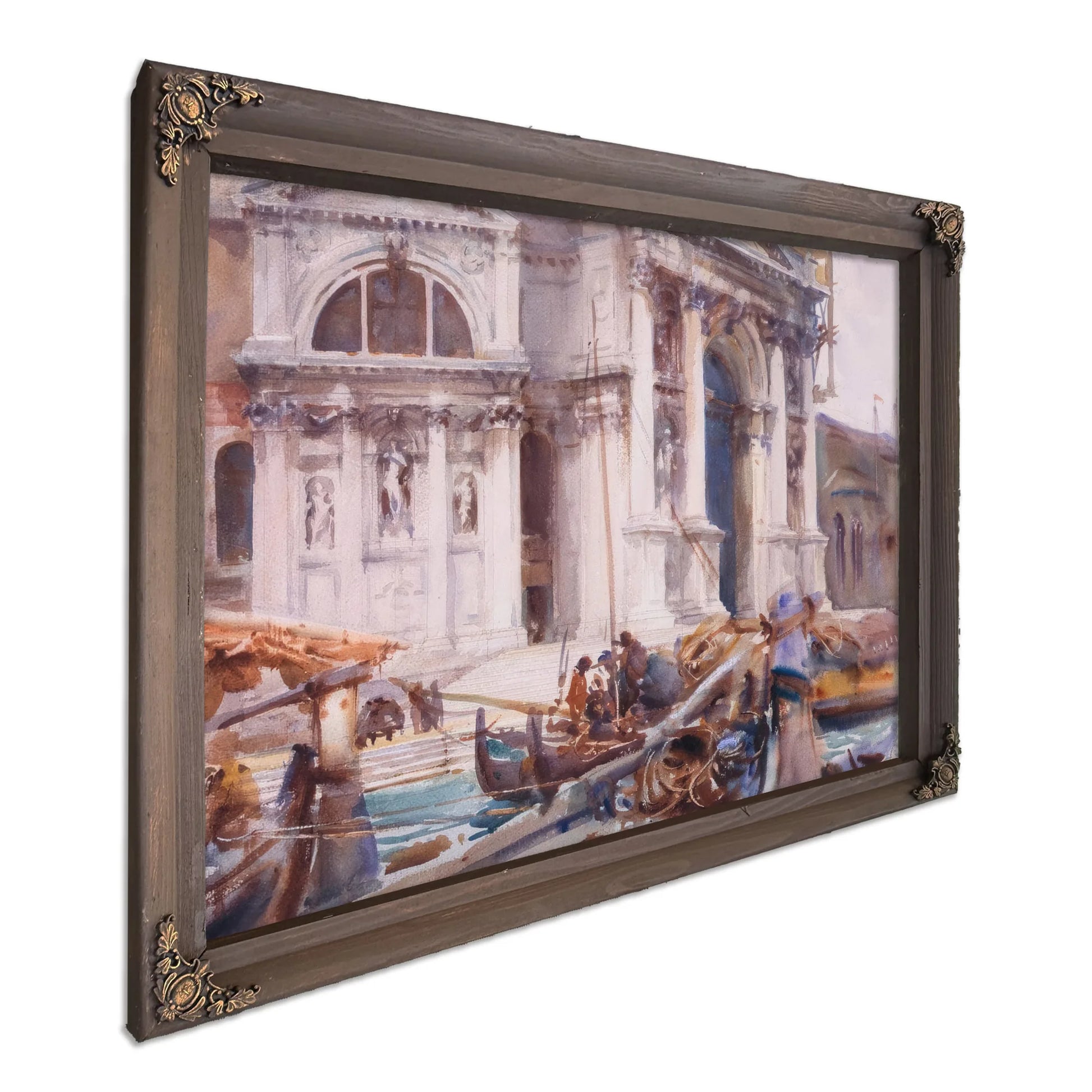 Santa Maria Della Salute By John Singer Sargent Fine Art Print