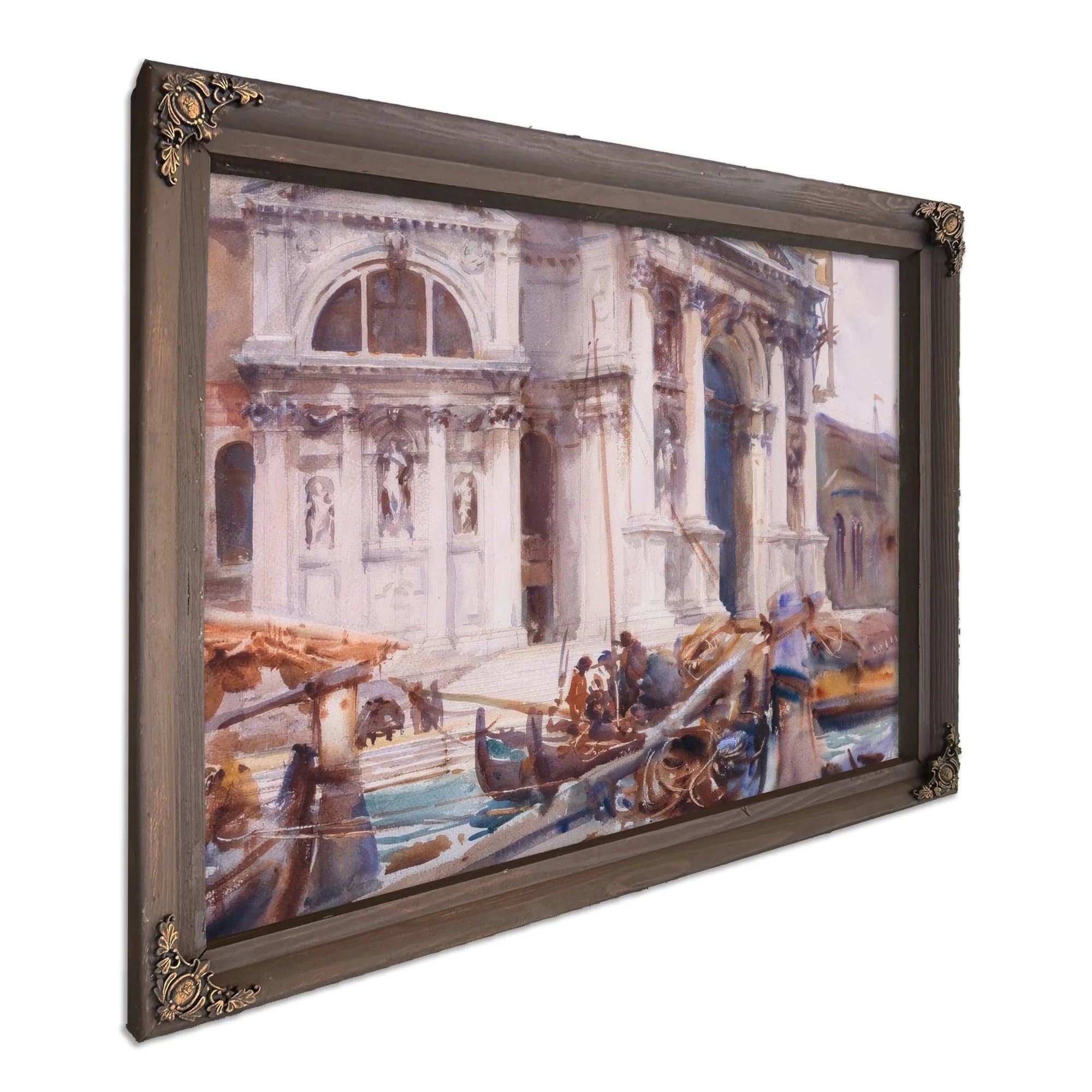Santa Maria Della Salute By John Singer Sargent Fine Art Print