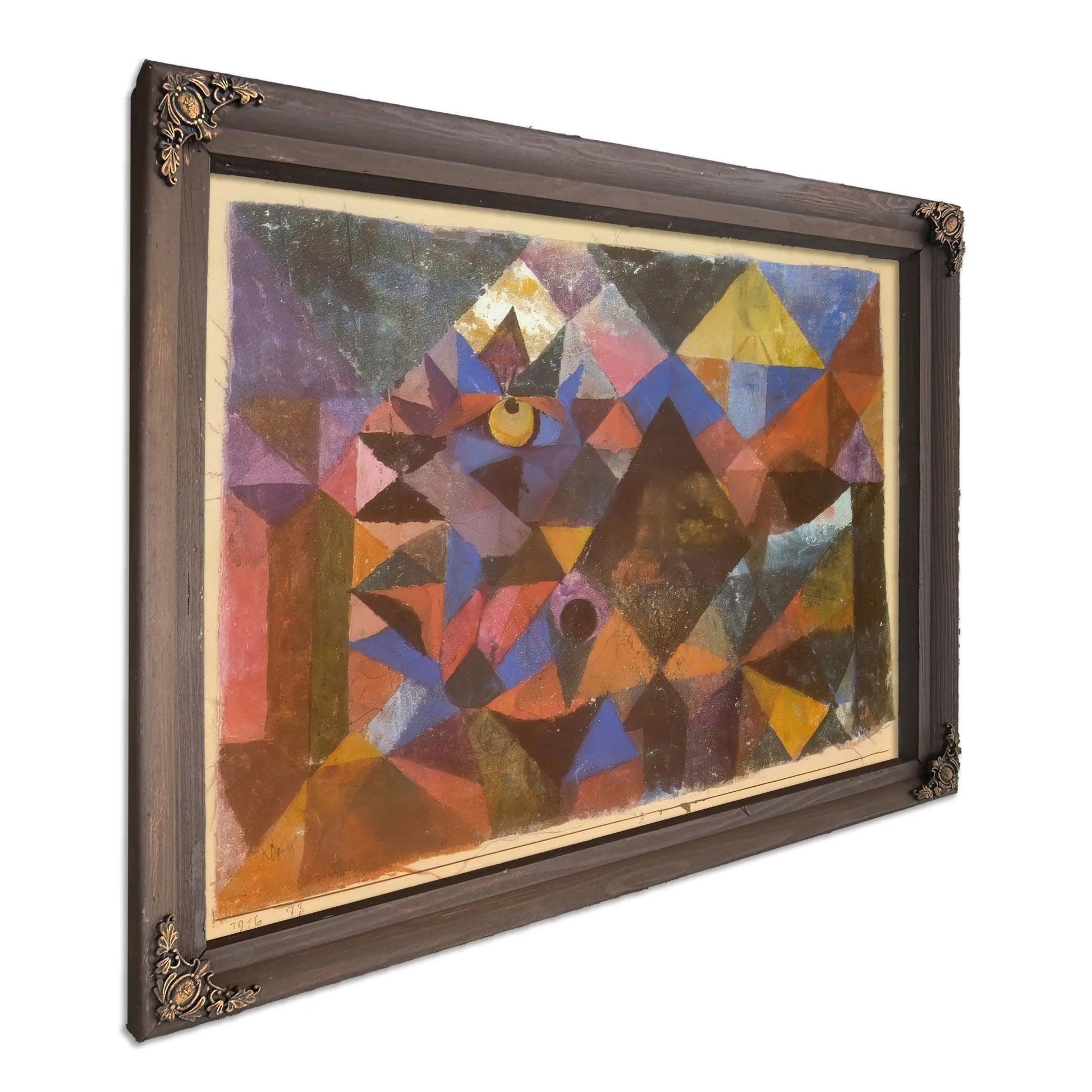 Cacodemonic 1916 73 By Paul Klee Fine Art Print