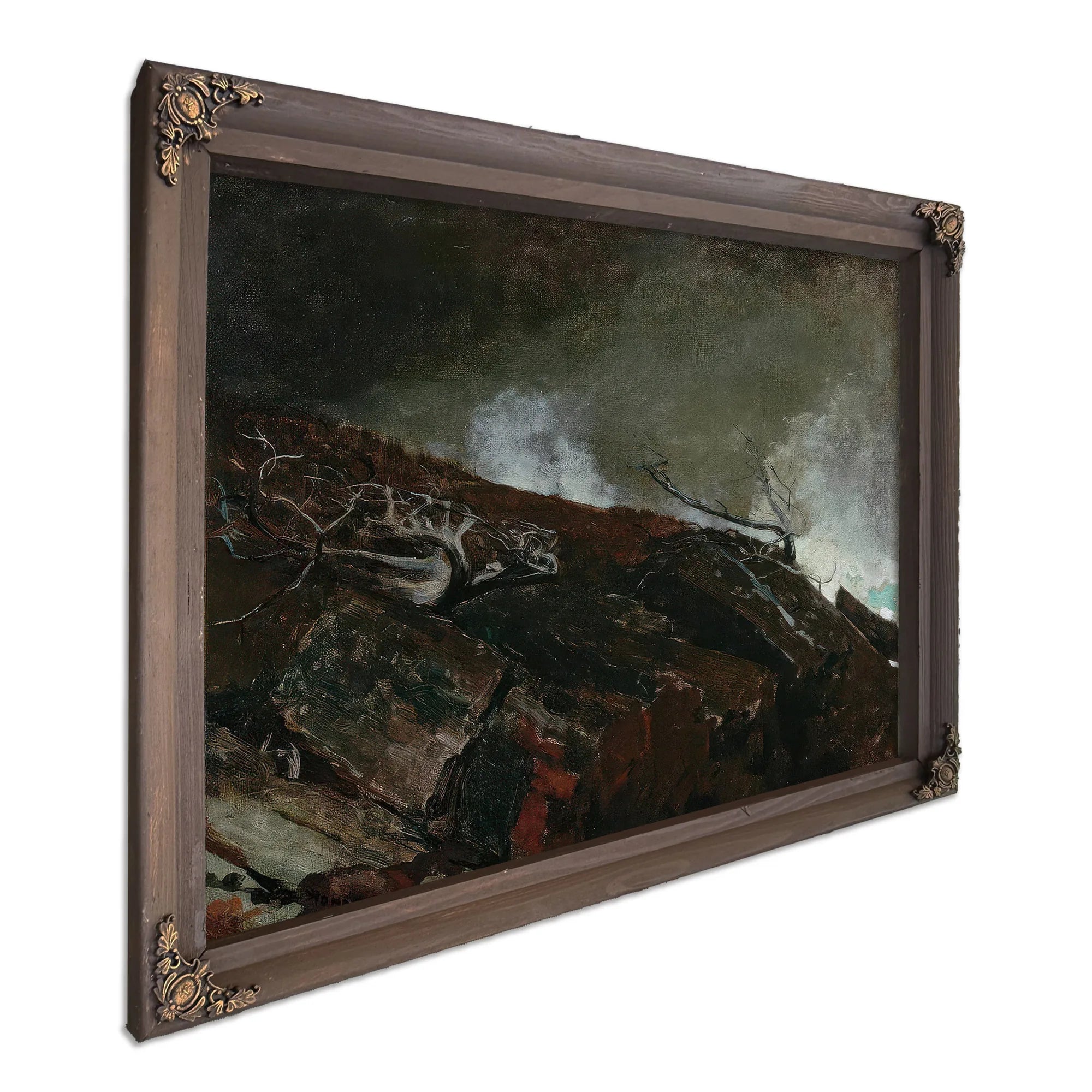 Coast Of Maine By Winslow Homer Fine Art Print