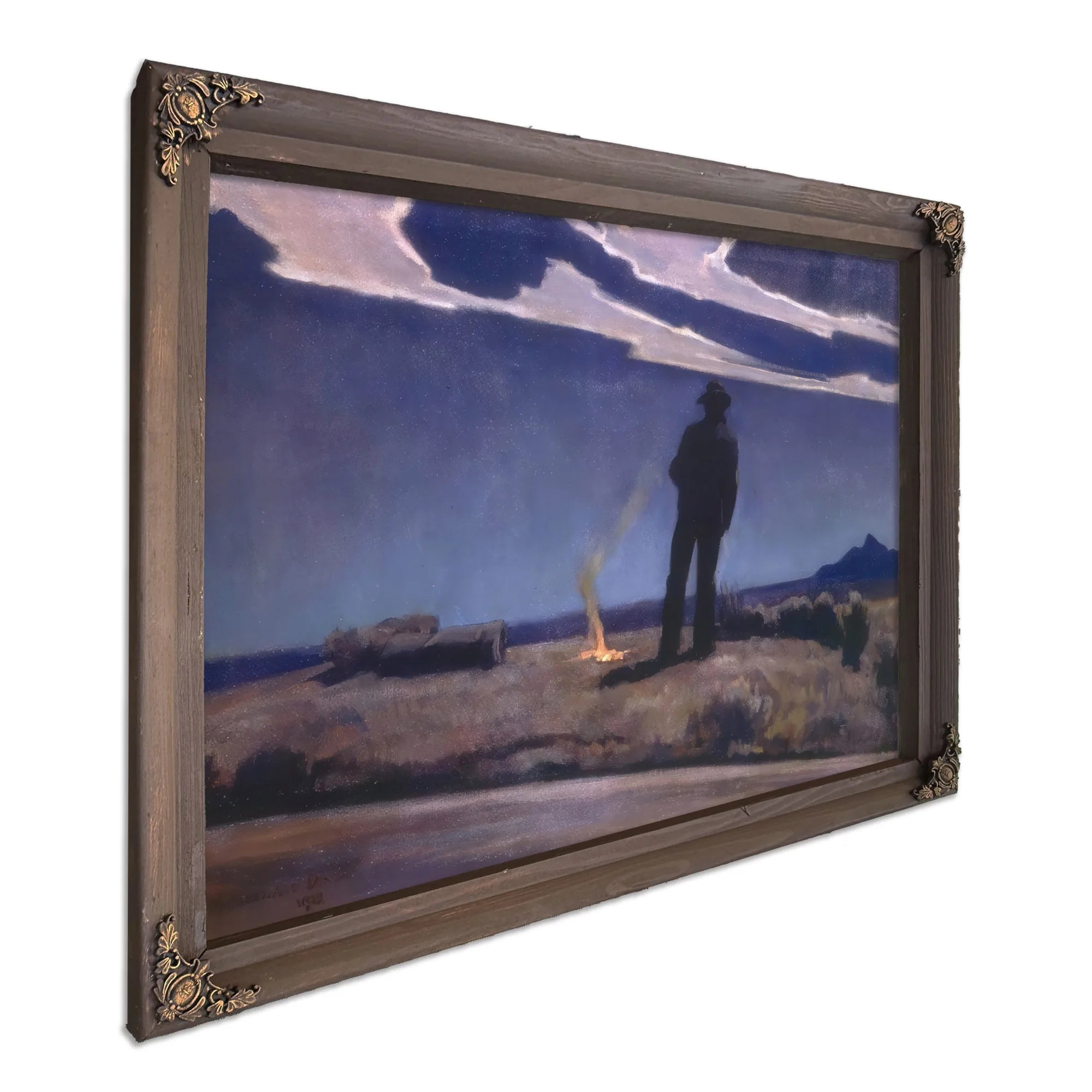 Roadside By Maynard Dixon Fine Art Print