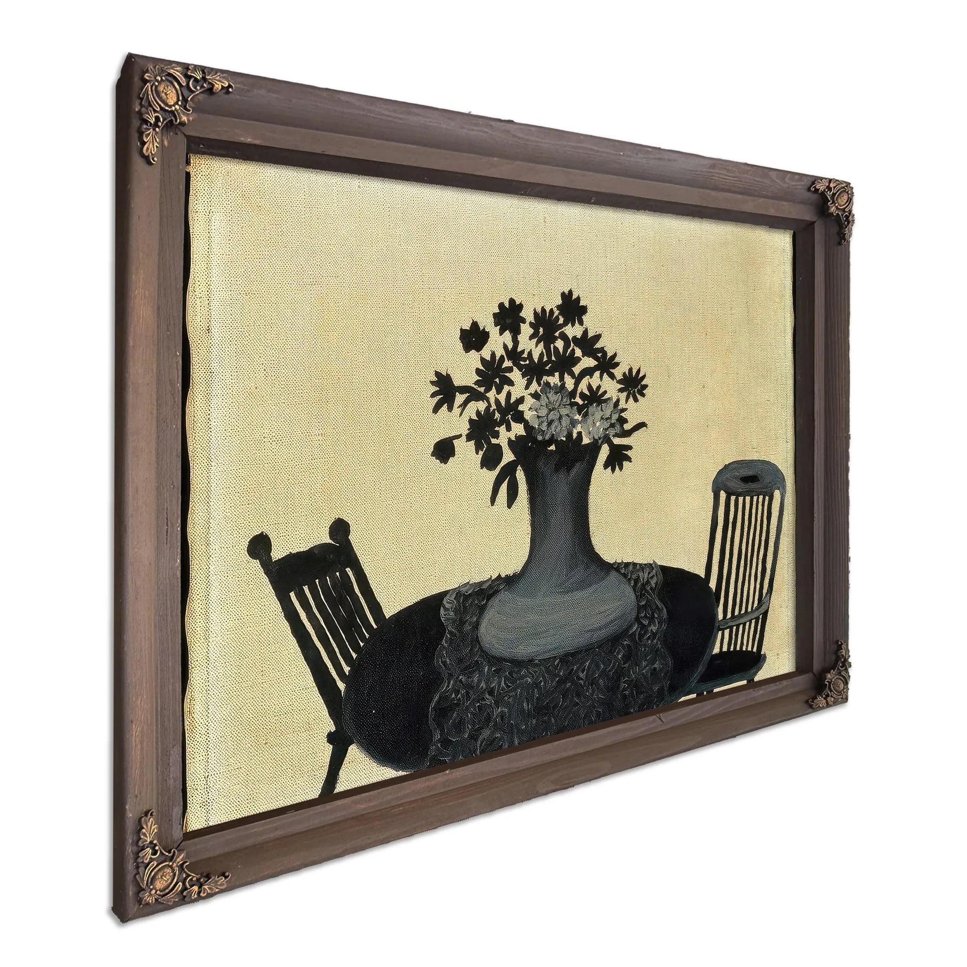 Chairs By Horace Pippin Fine Art Print