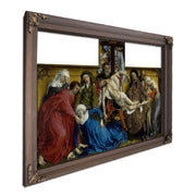 The Descent From The Cross 1438 By Rogier Van Der Weyden Fine Art Print
