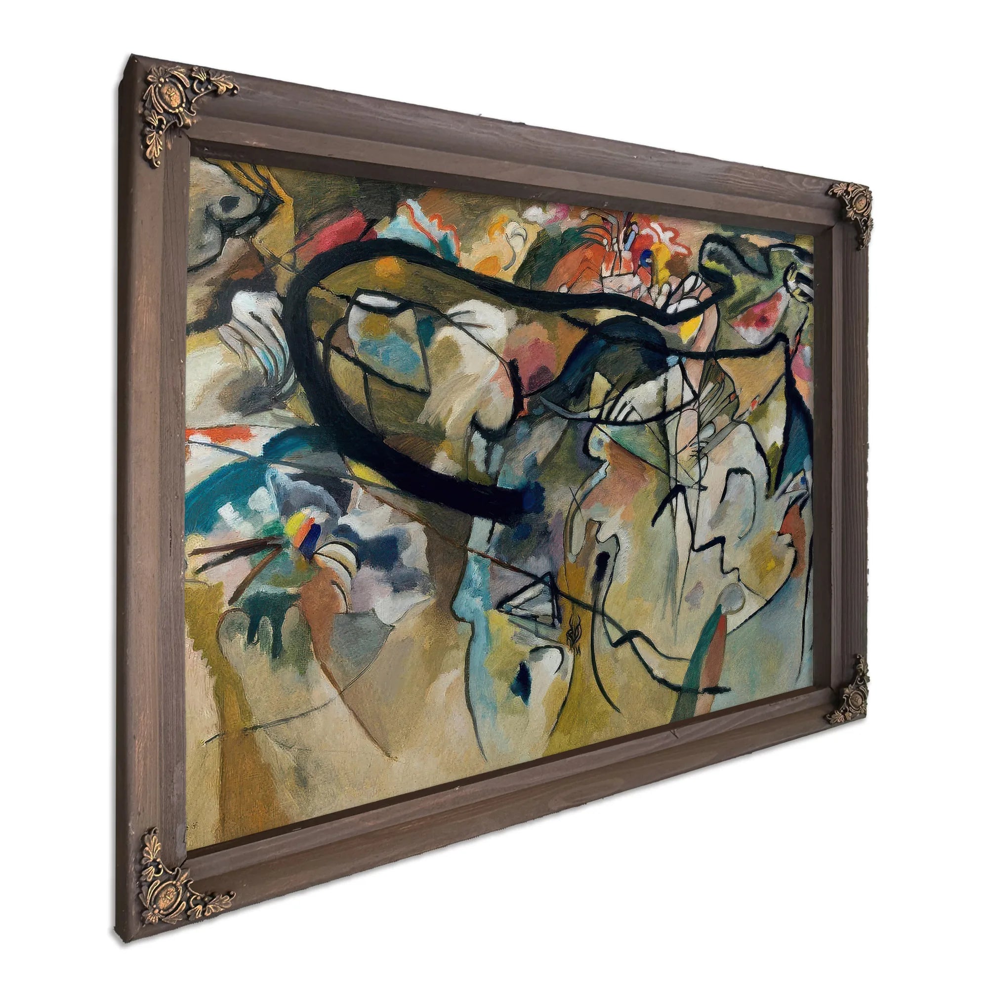 Composition 5 1911 By Wassily Kandinsky Fine Art Print