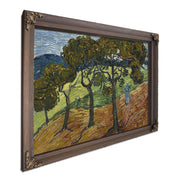 Landscape With Figures By Vincent Van Gogh Fine Art Print