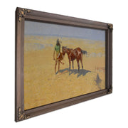 Remington Ridden Down  by Frederic Remington