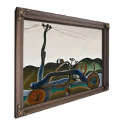Town Scraper By Arthur Dove Fine Art Print