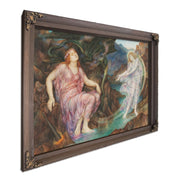 The Passing Of The Soul At Death by Evelyn De Morgan