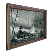 The Capture Of The German by Frederic Remington