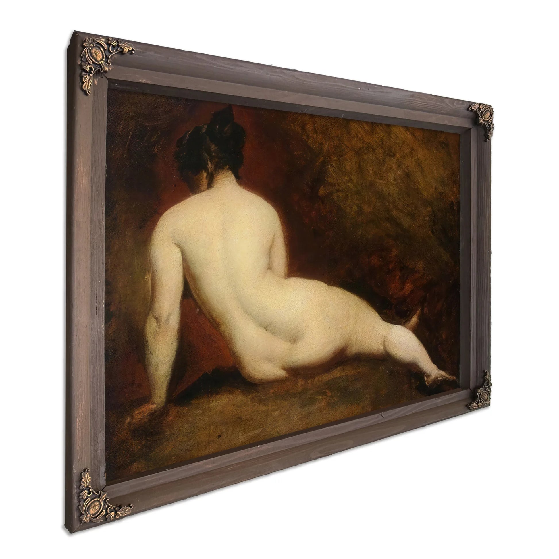 Nude Study By William Etty Fine Art Print