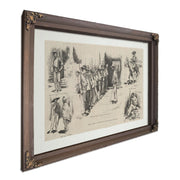 Mexican Troops In Sonora by Frederic Remington