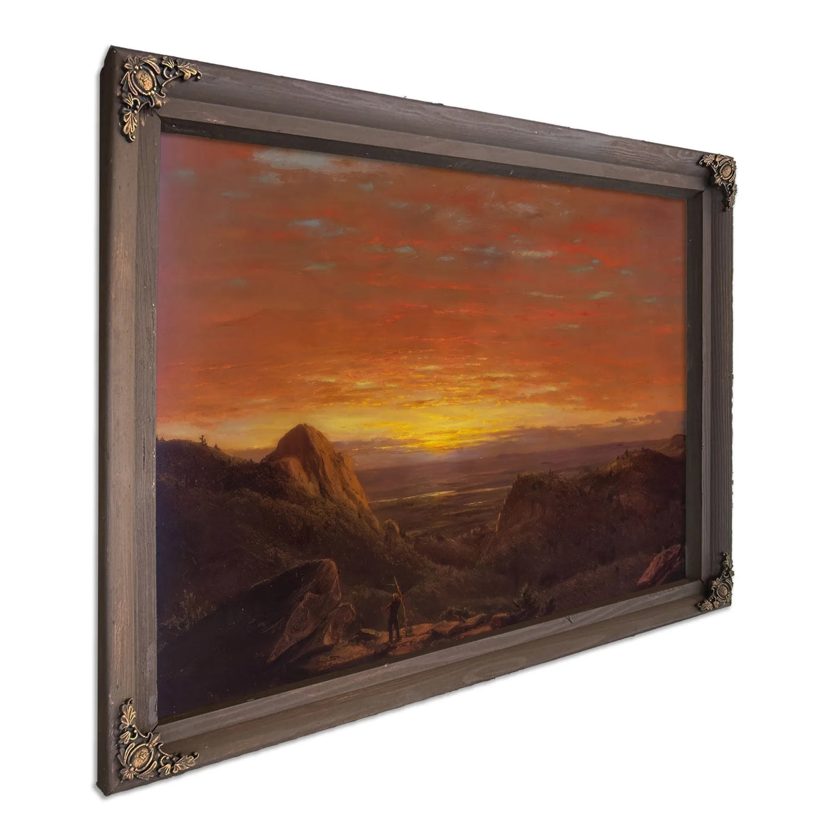 Morning 1848 By Frederic Edwin Church Fine Art Print