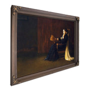 Portrait Of The Artist's Mother By Henry Ossawa Tanner Fine Art Print