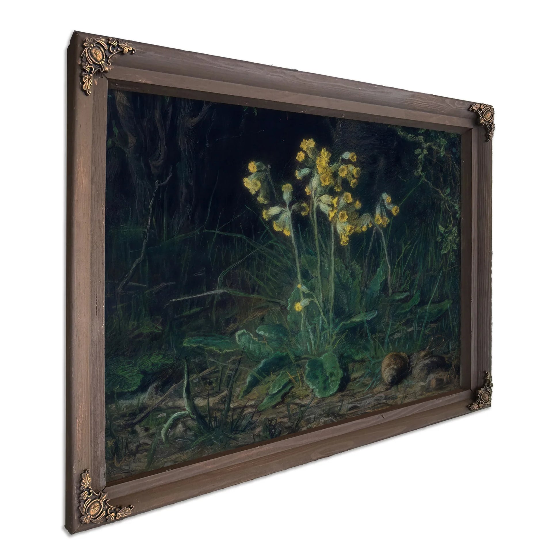 Primroses By Jean Francois Millet Fine Art Print