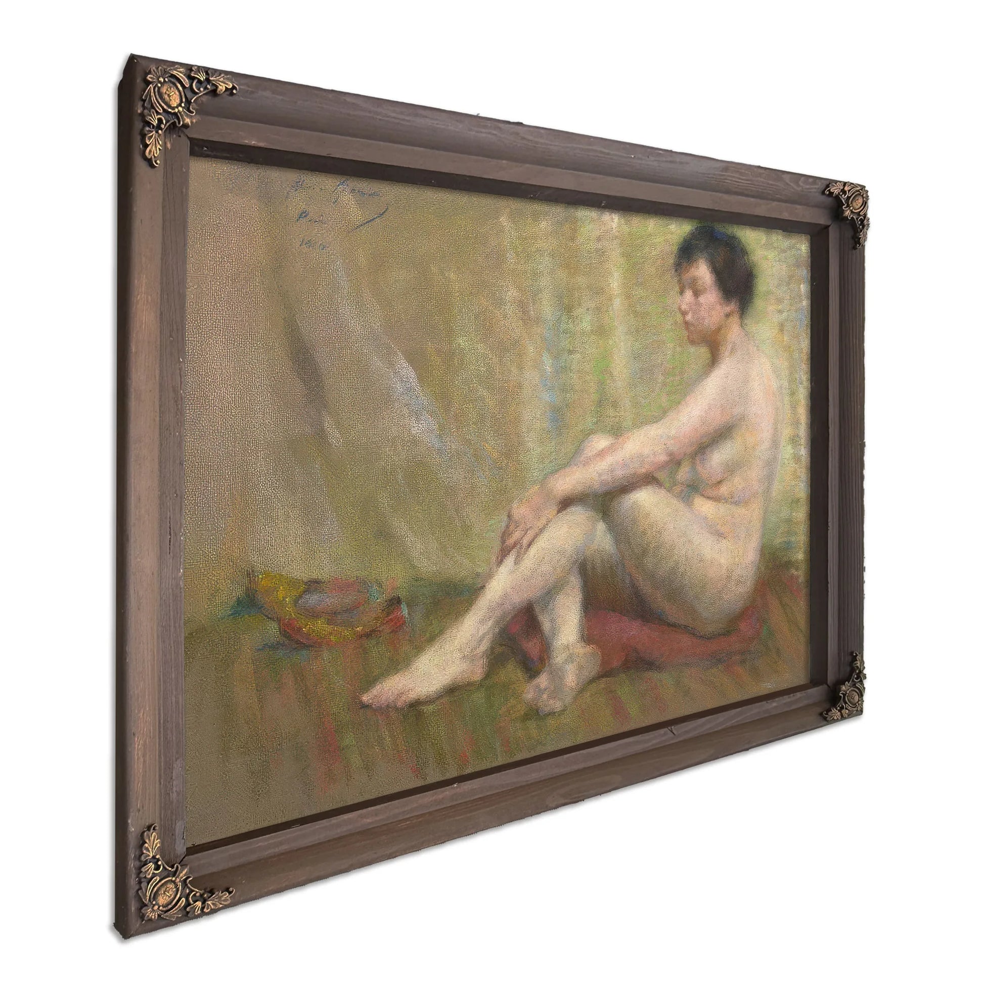 Between Poses By Alice Pike Barney Fine Art Print
