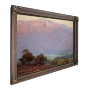 Mountains At Sunset, Santa Barbara By Edgar Payne Fine Art Print