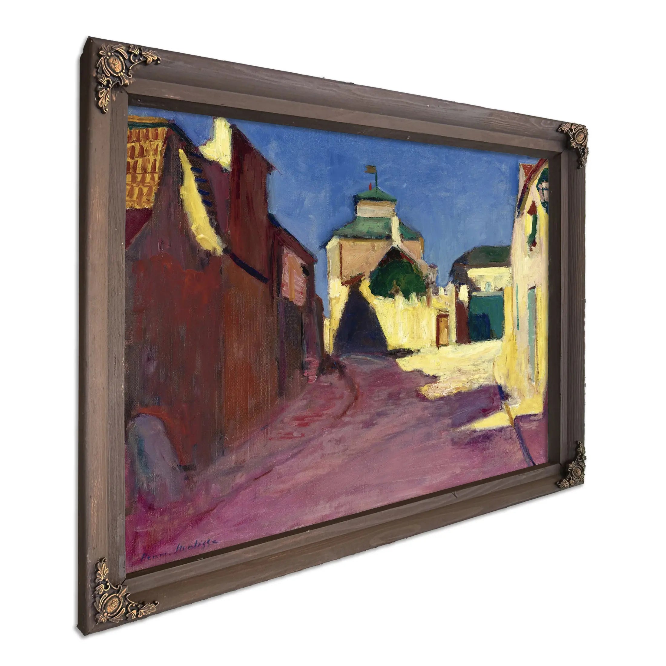 Street In Arcueil by Henri Matisse