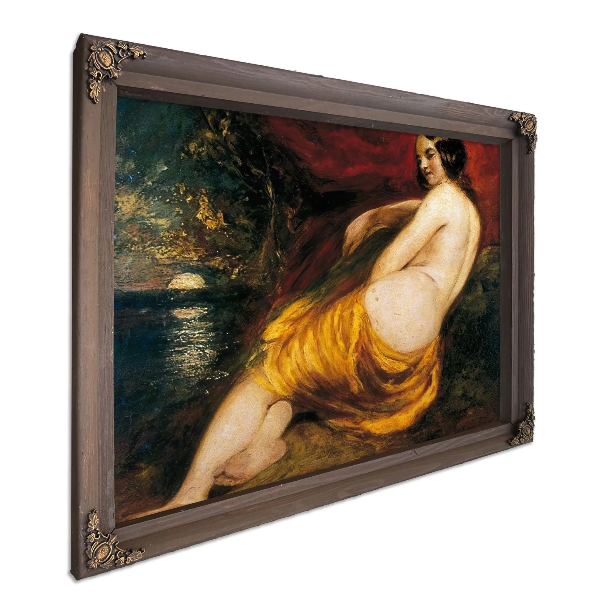 Female Nude 2 By William Etty Fine Art Print
