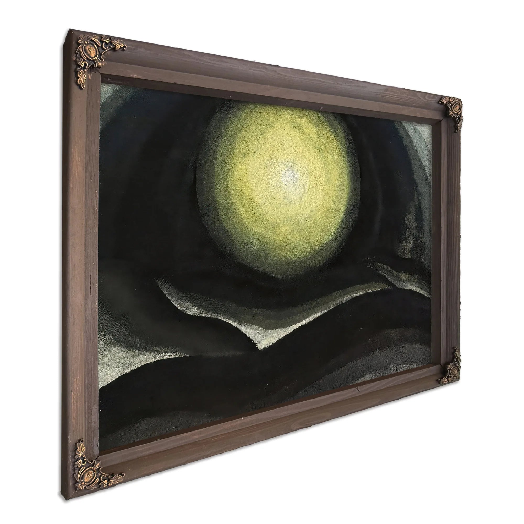 Moon By Arthur Dove Fine Art Print