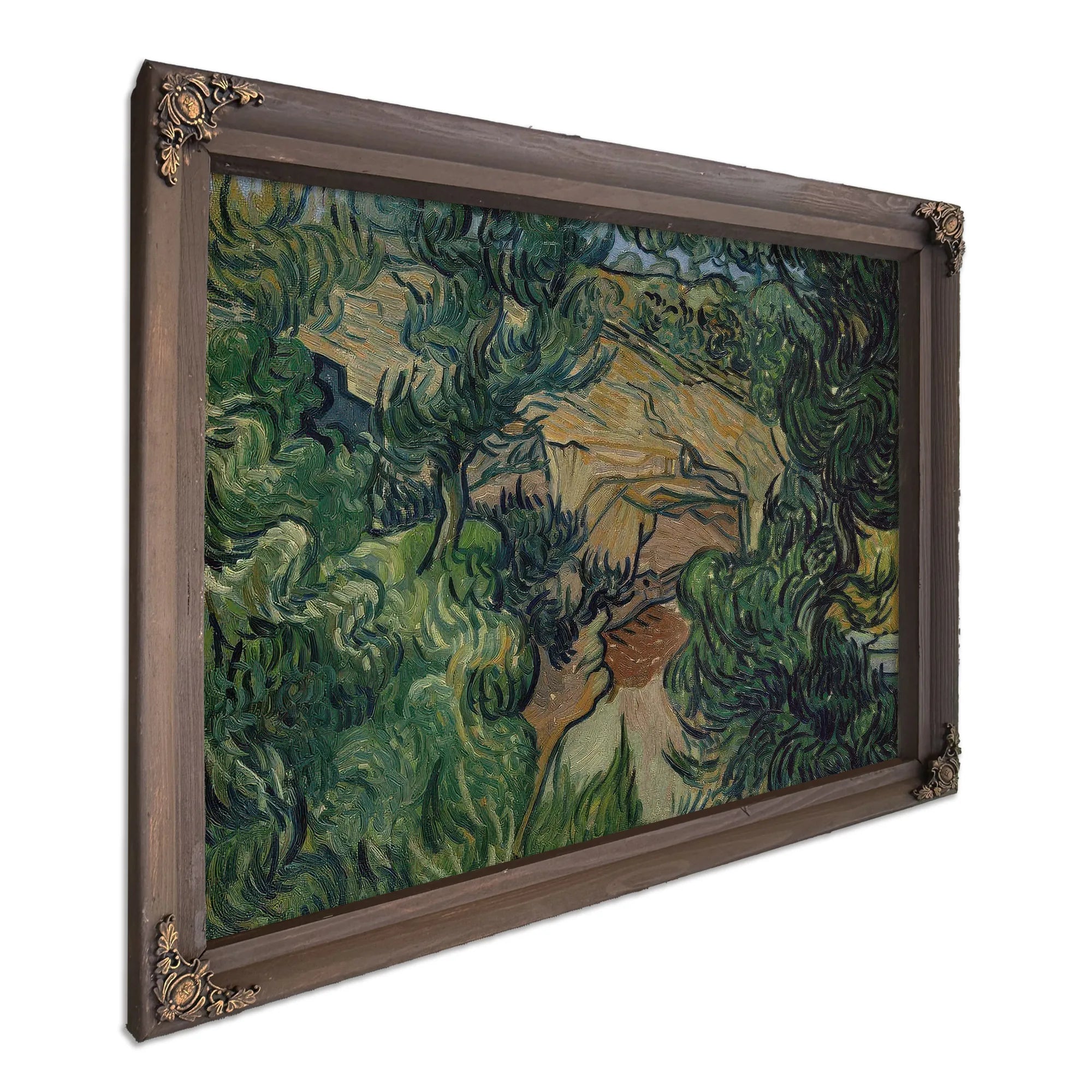 Entrance To A Quarry By Vincent Van Gogh Fine Art Print