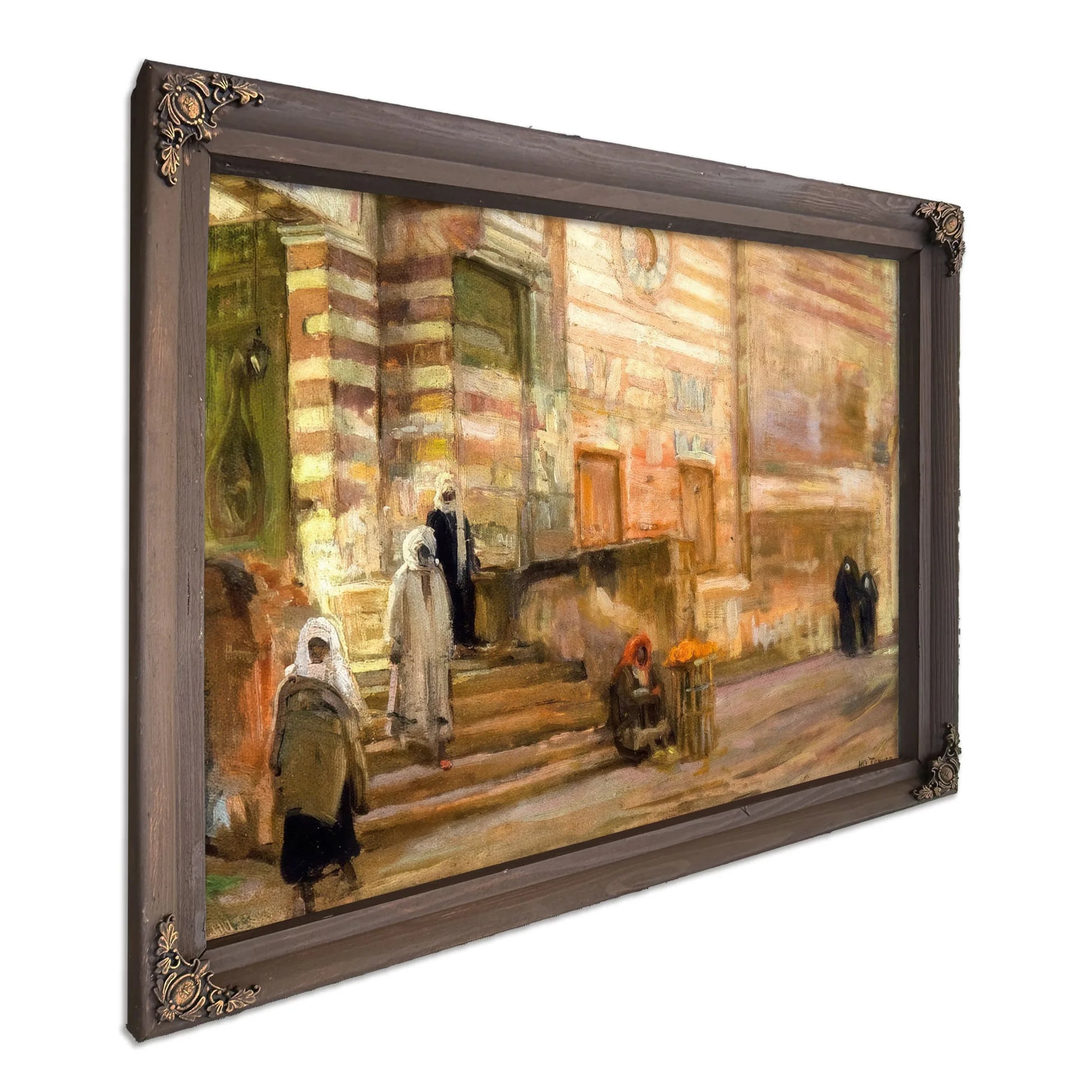 A Mosque In Cairo By Henry Ossawa Tanner Fine Art Print