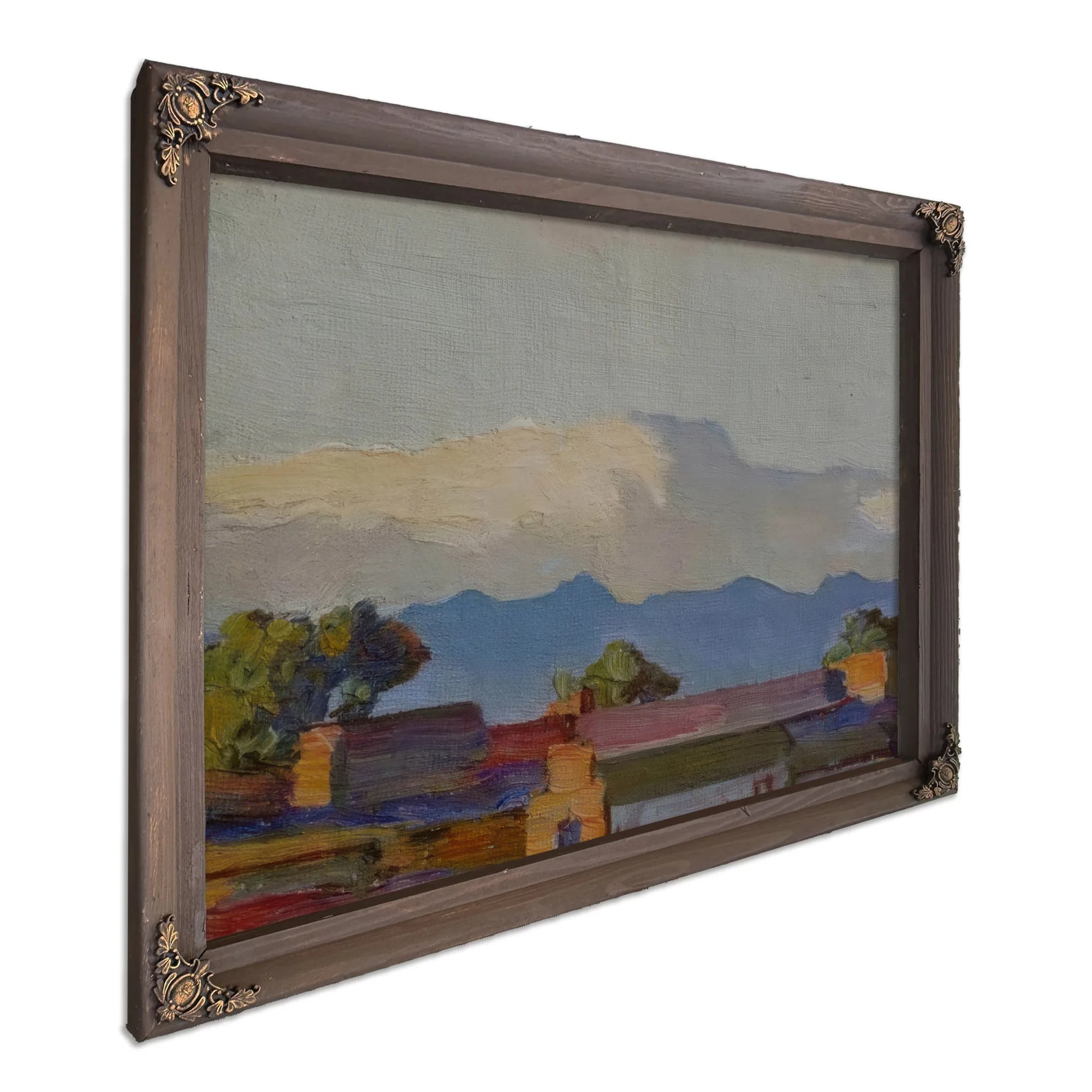 Evening Clouds By Maynard Dixon Fine Art Print