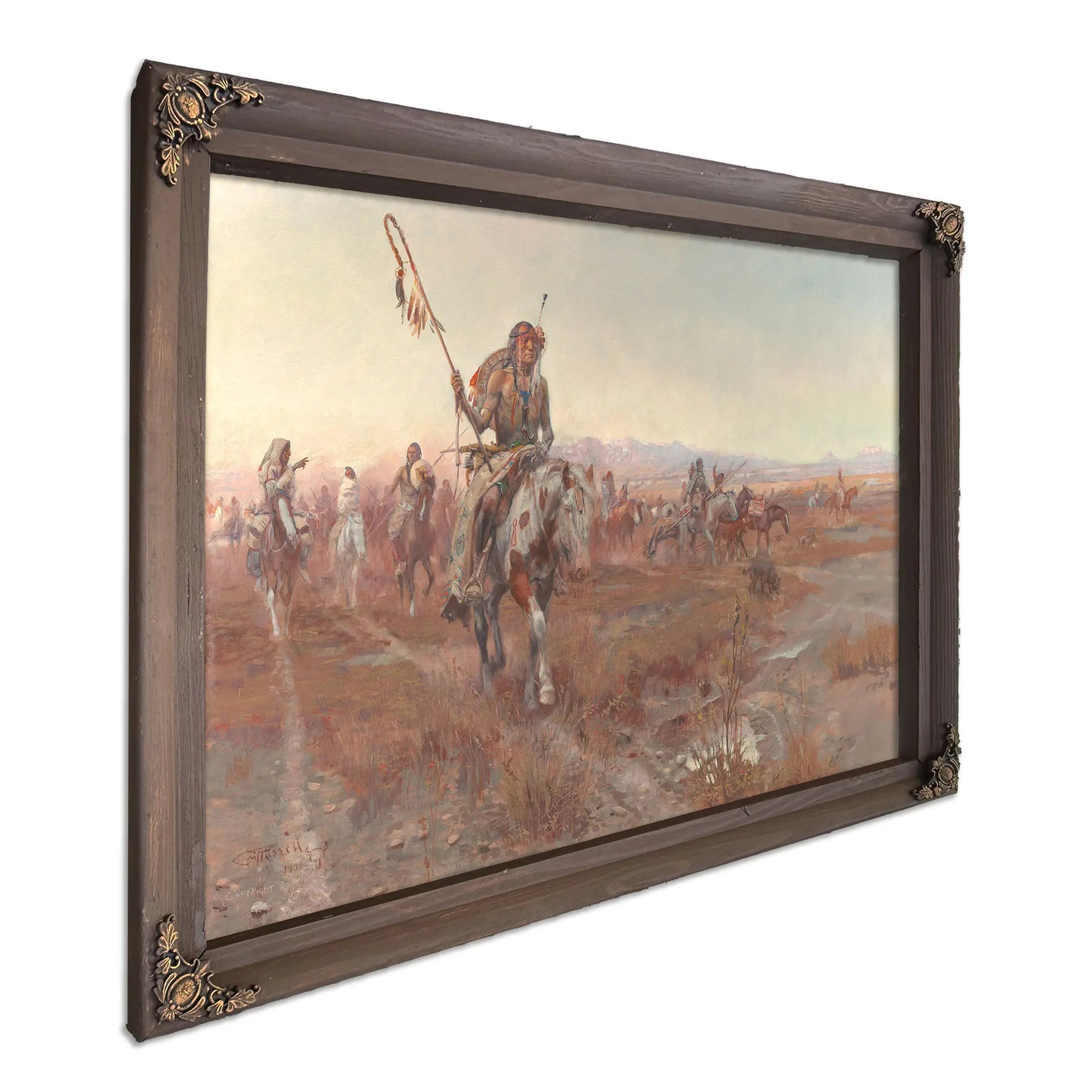 The Medicine Man by Charles Marion Russell