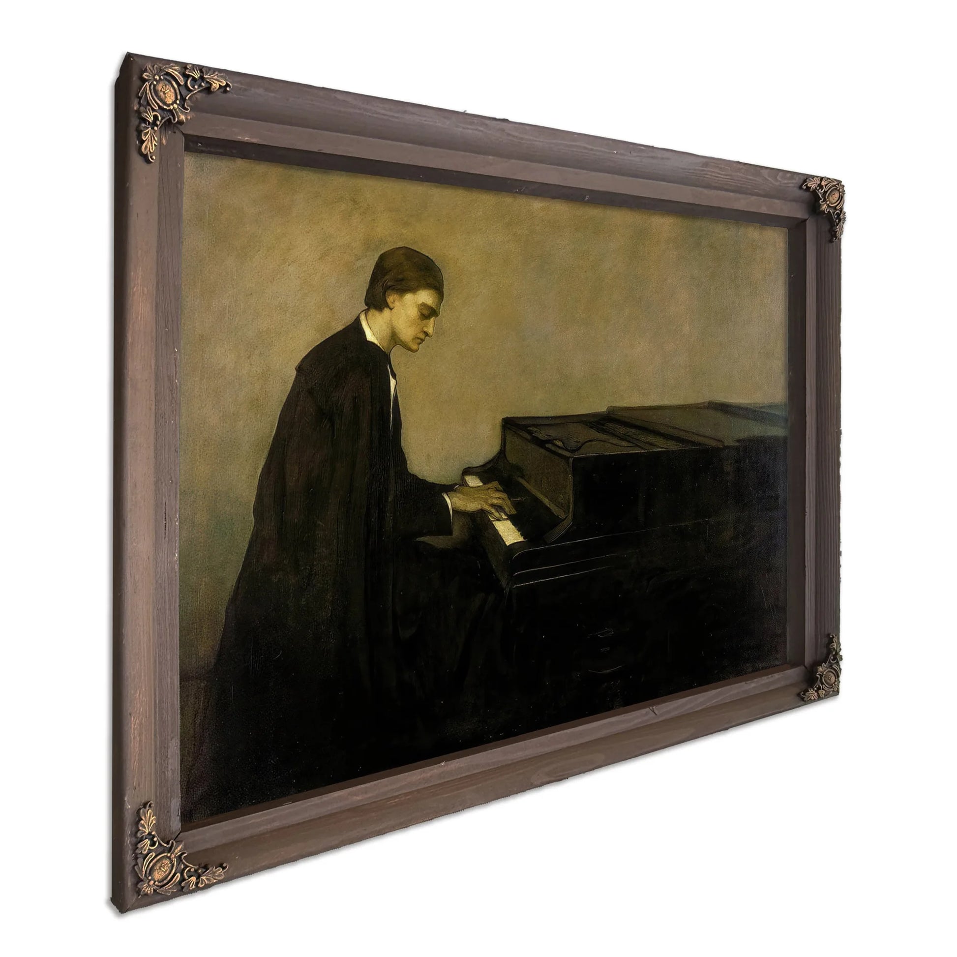 Renata Borgatti Au Piano 1920 By Romaine Brooks Fine Art Print