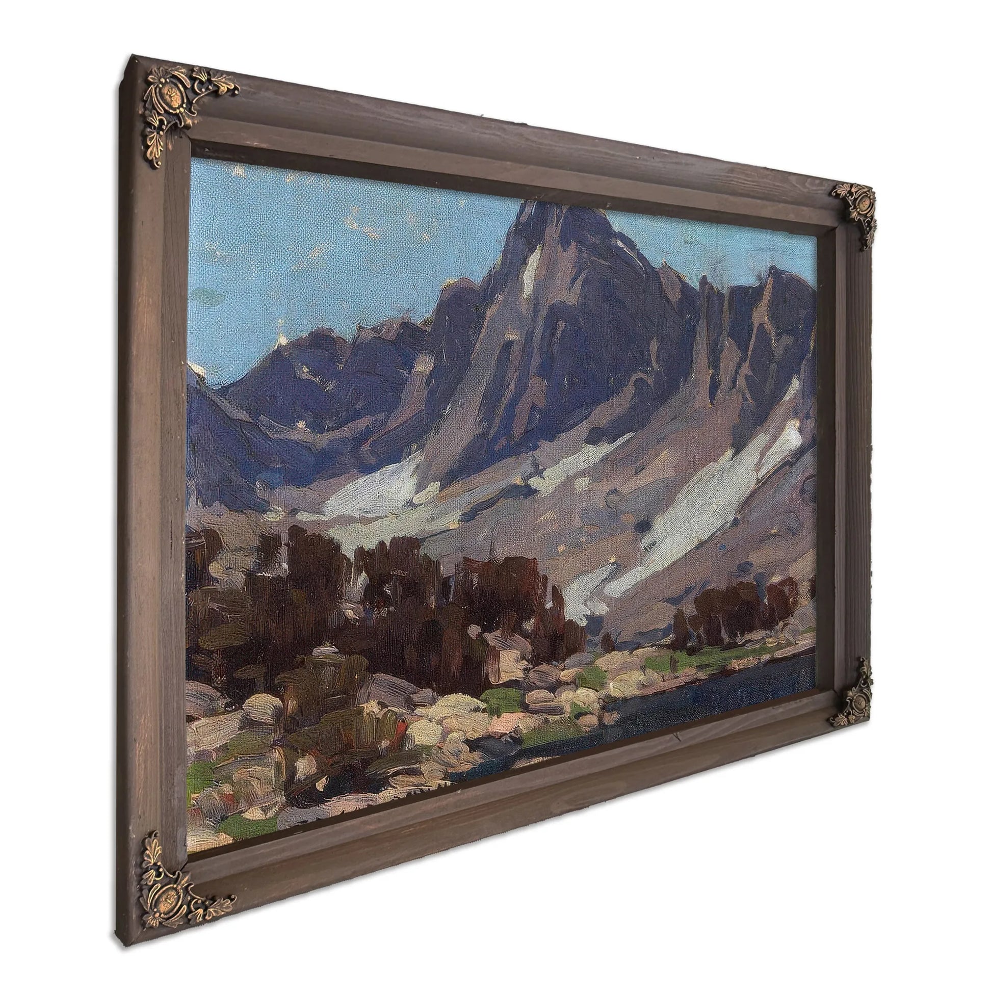 Sierra Landscape By Edgar Payne Fine Art Print