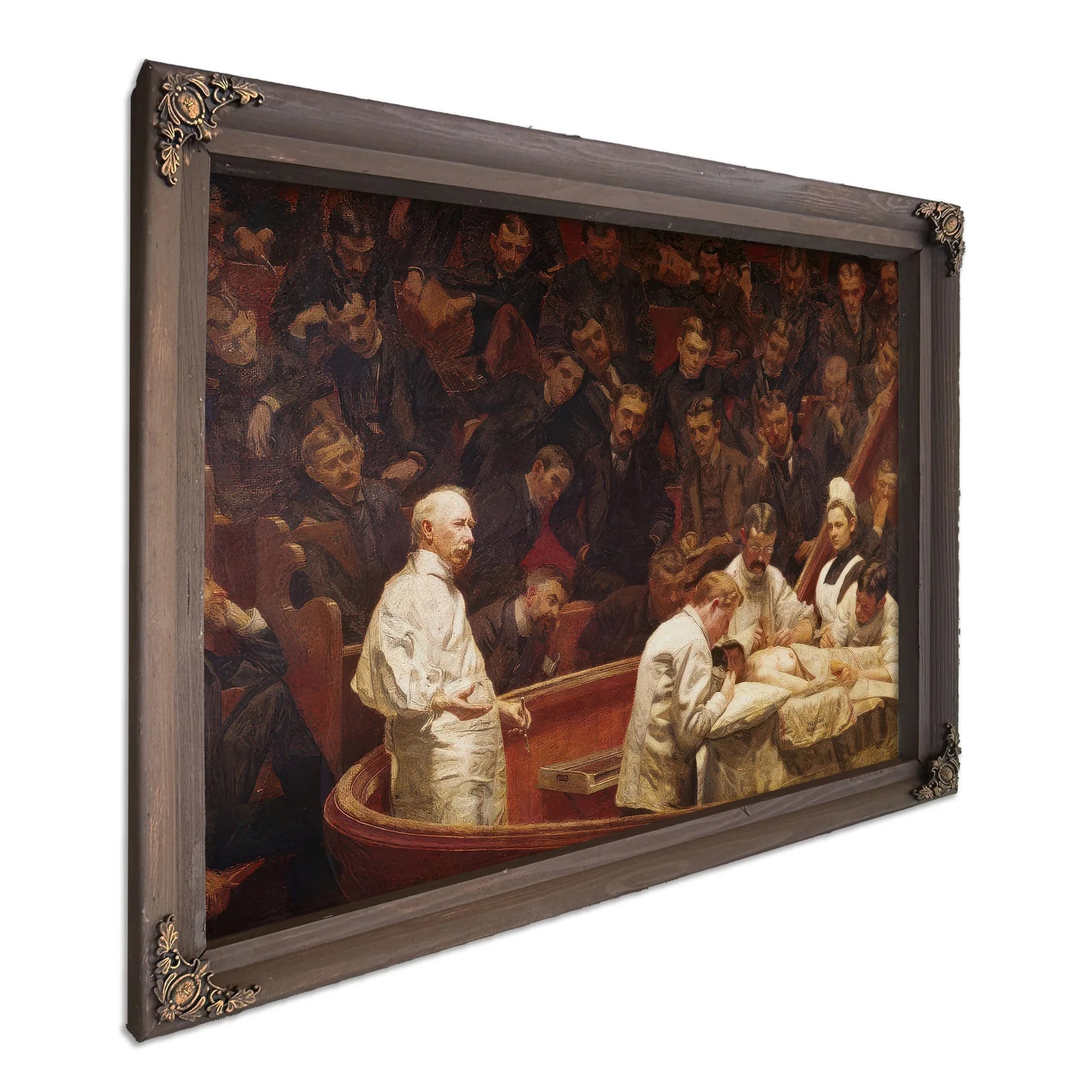 Agnew Clinic By Thomas Eakins Fine Art Print