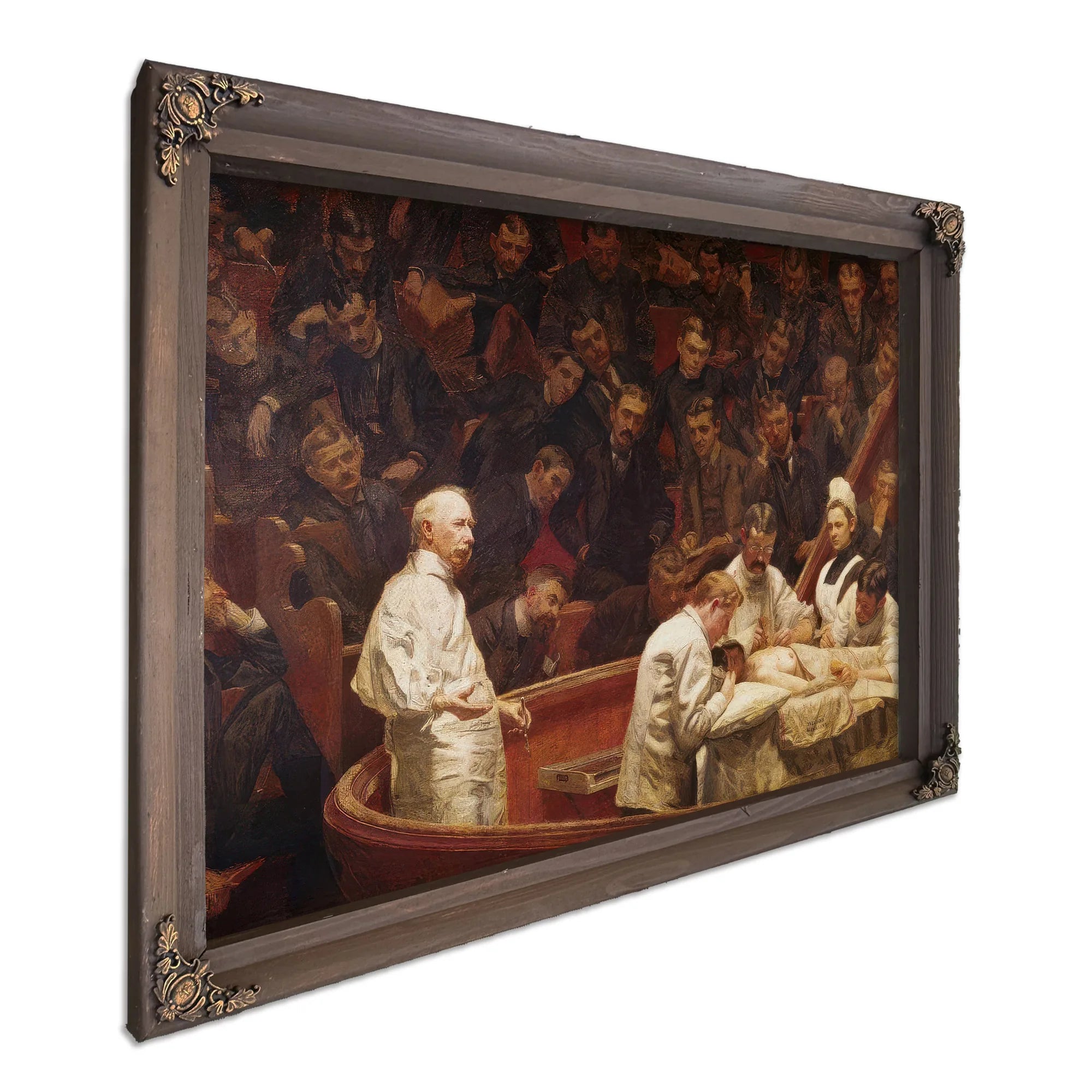 Agnew Clinic By Thomas Eakins Fine Art Print