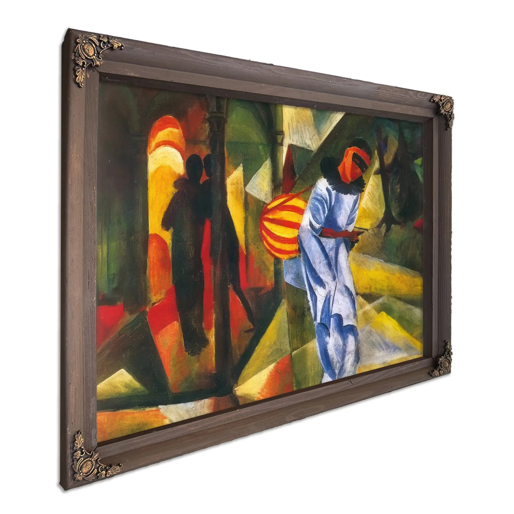 Pierrot By August Macke Fine Art Print